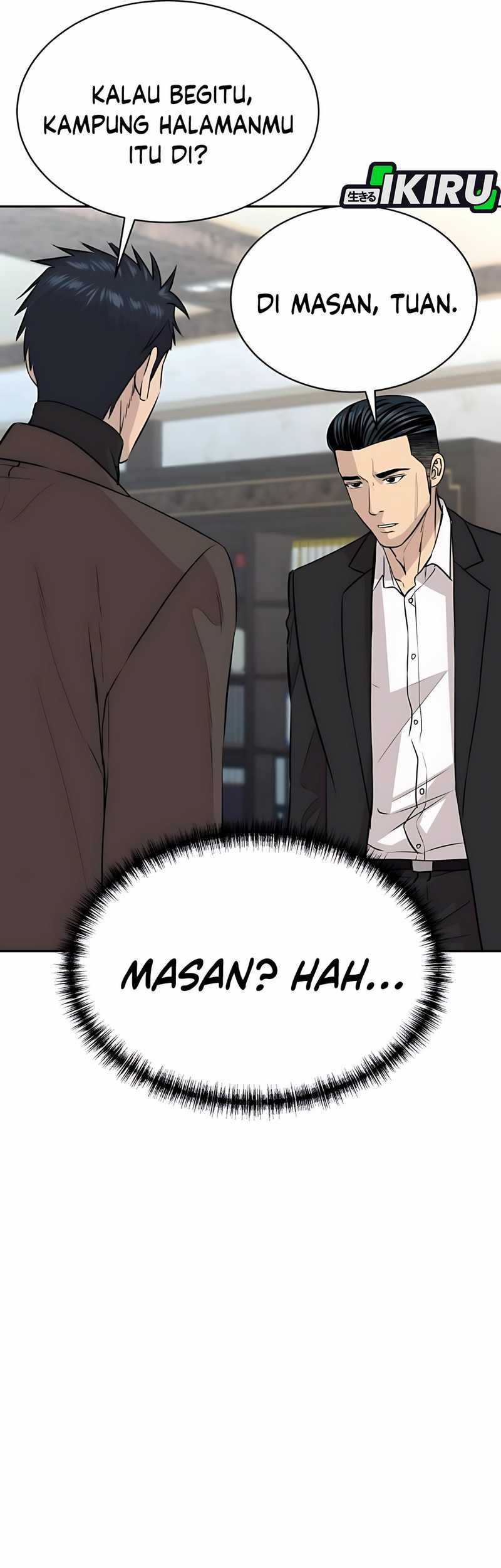 Genius Grandson of the Loan Shark King Chapter 60 Gambar 25