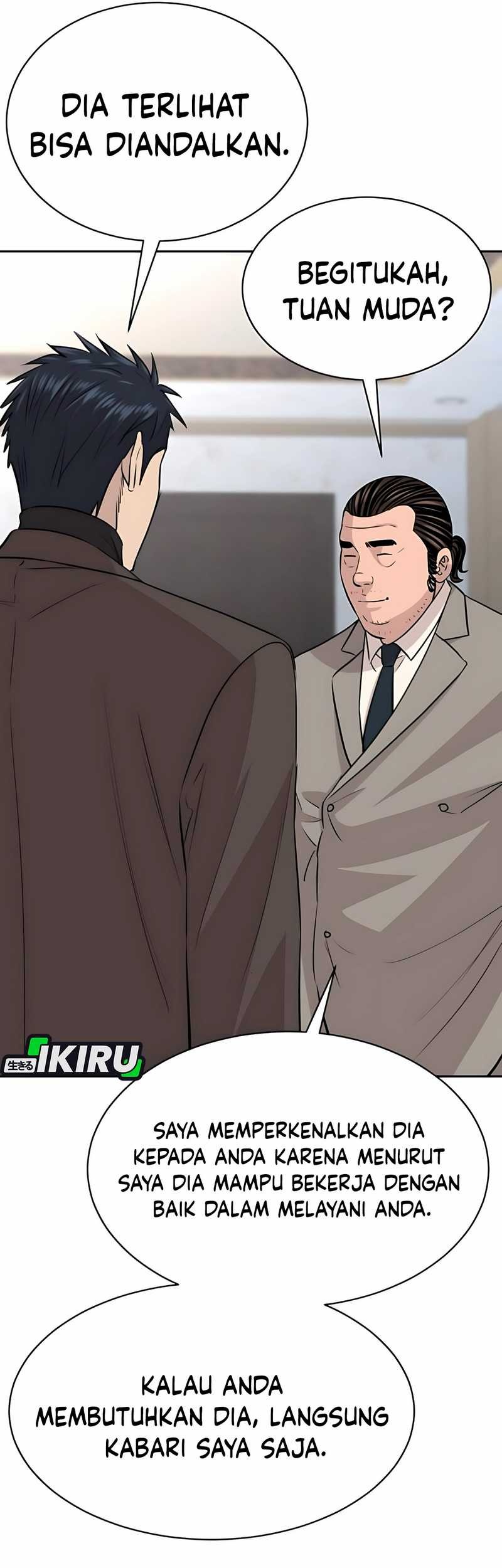 Genius Grandson of the Loan Shark King Chapter 60 Gambar 29