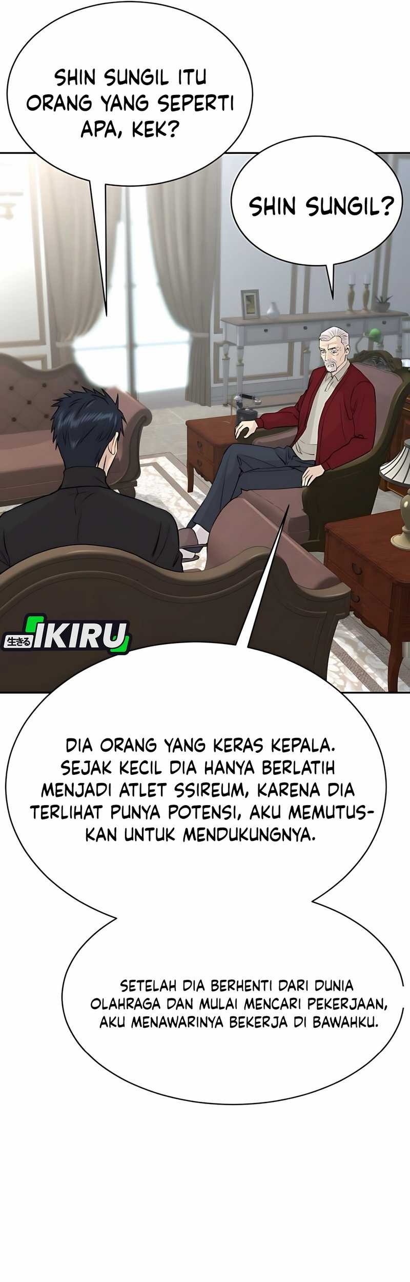 Genius Grandson of the Loan Shark King Chapter 60 Gambar 48