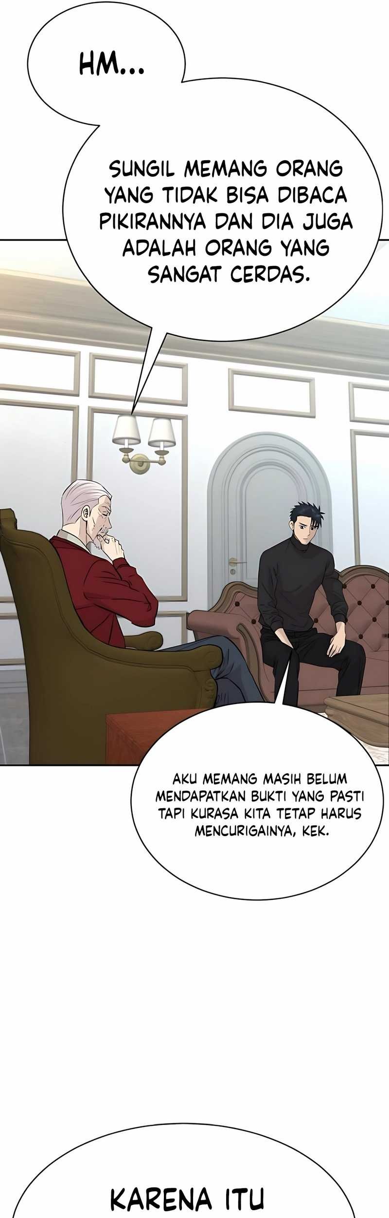 Genius Grandson of the Loan Shark King Chapter 60 Gambar 56