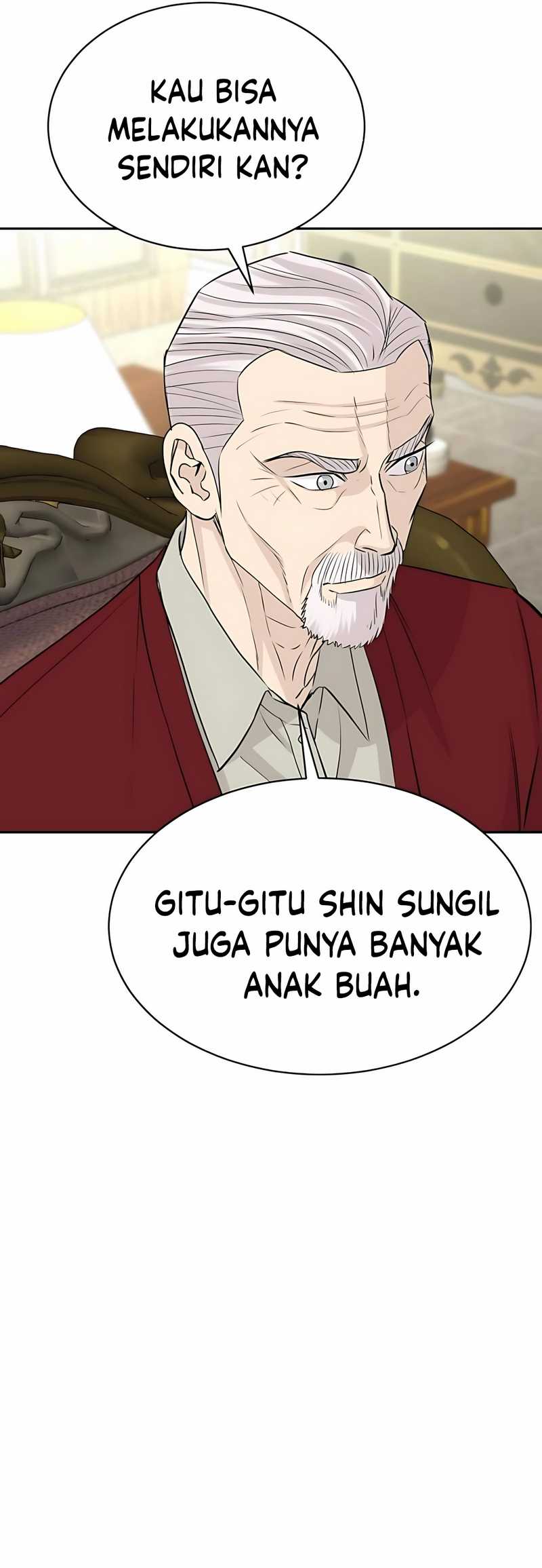 Genius Grandson of the Loan Shark King Chapter 60 Gambar 64