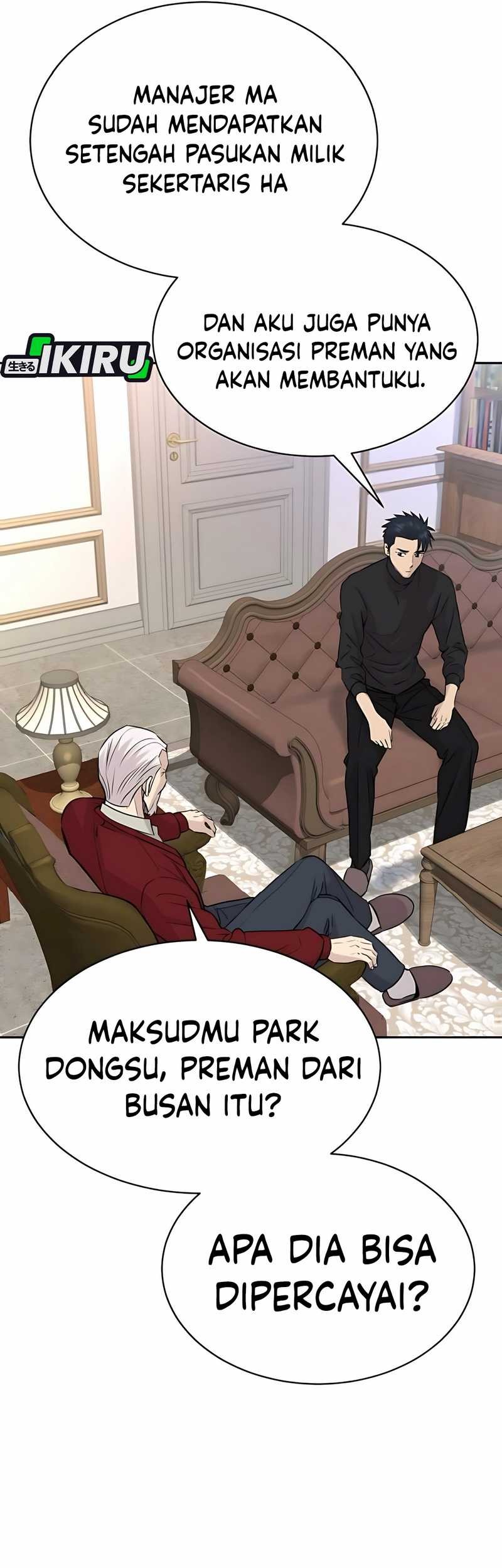 Genius Grandson of the Loan Shark King Chapter 60 Gambar 65