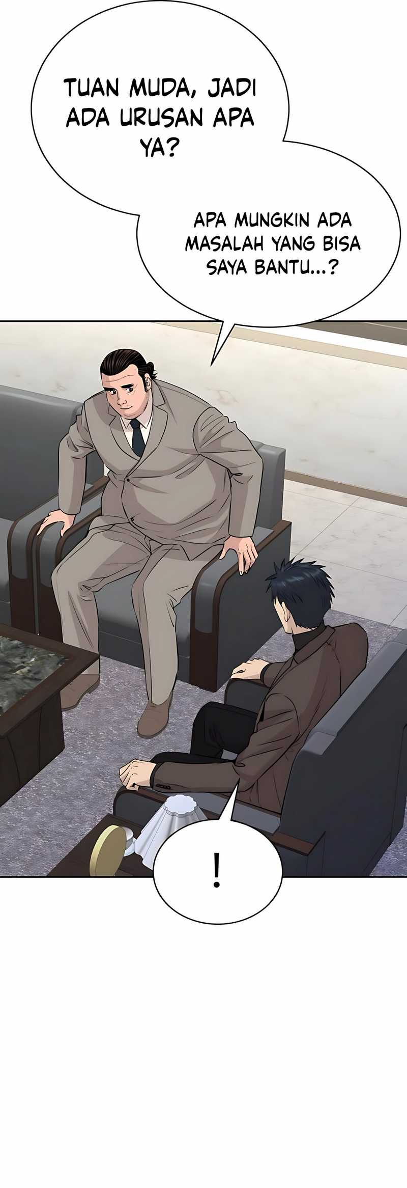 Genius Grandson of the Loan Shark King Chapter 60 Gambar 6