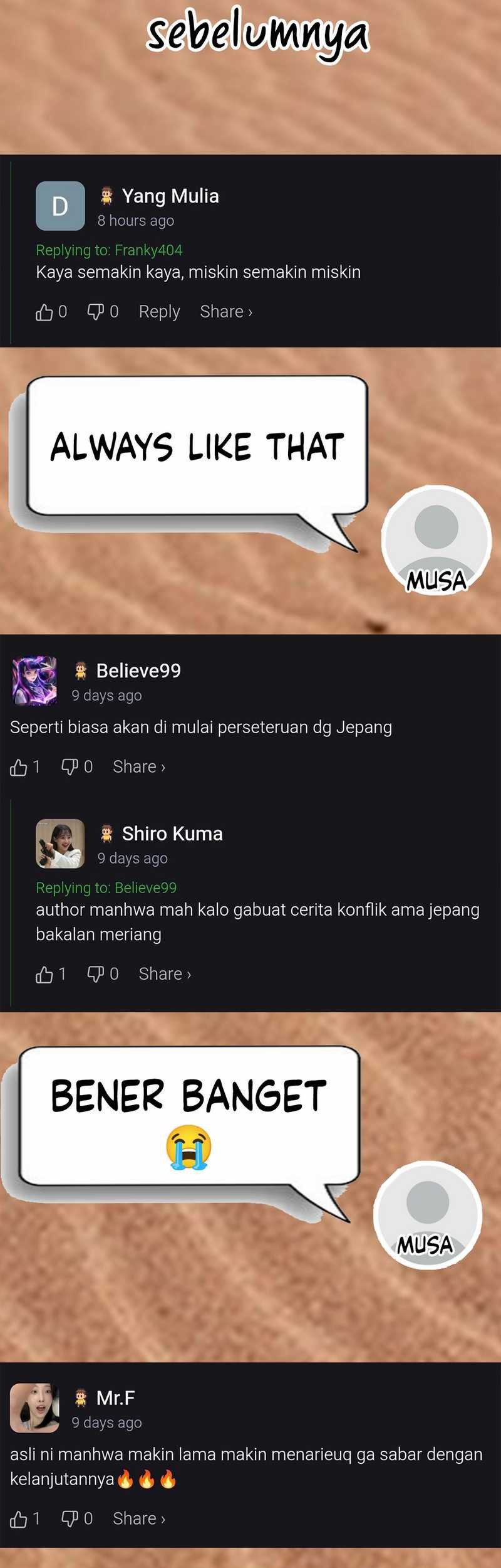 Genius Grandson of the Loan Shark King Chapter 60 Gambar 89