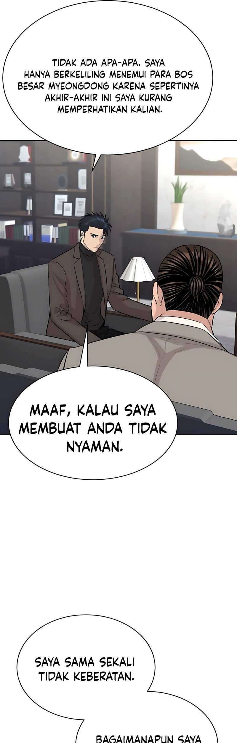 Genius Grandson of the Loan Shark King Chapter 60 Gambar 8