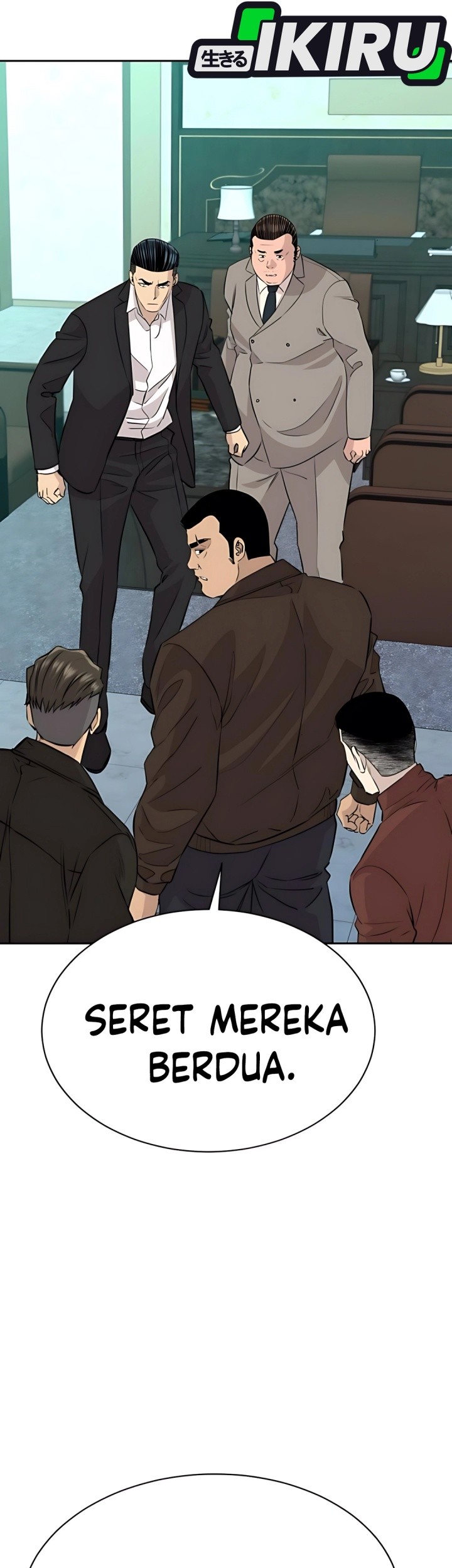 Genius Grandson of the Loan Shark King Chapter 61 Gambar 27