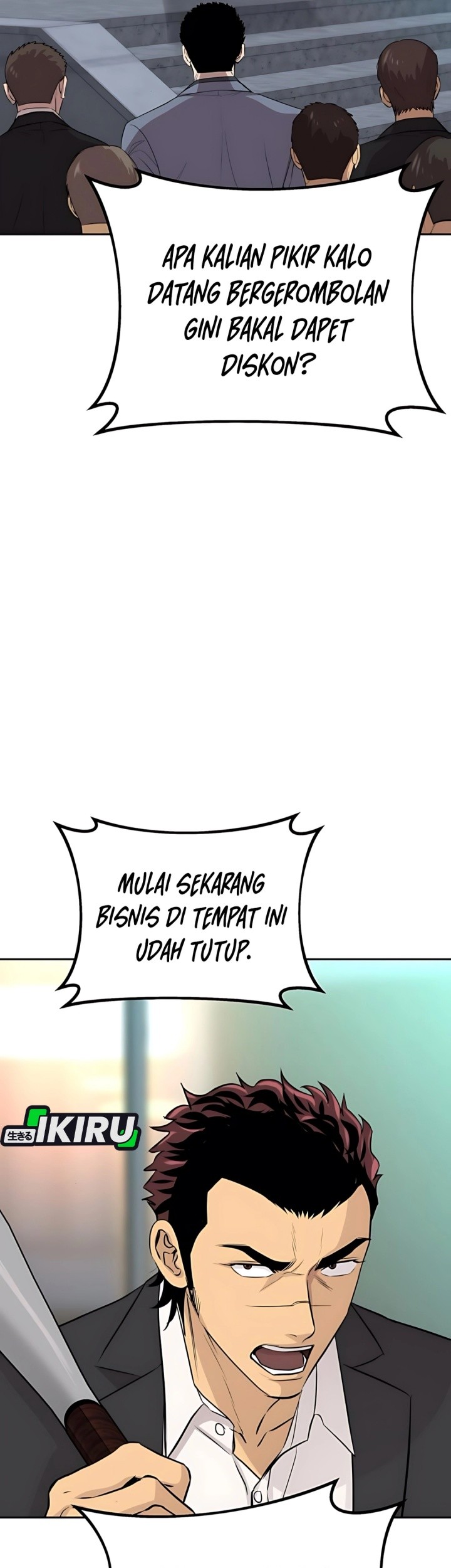 Genius Grandson of the Loan Shark King Chapter 61 Gambar 67