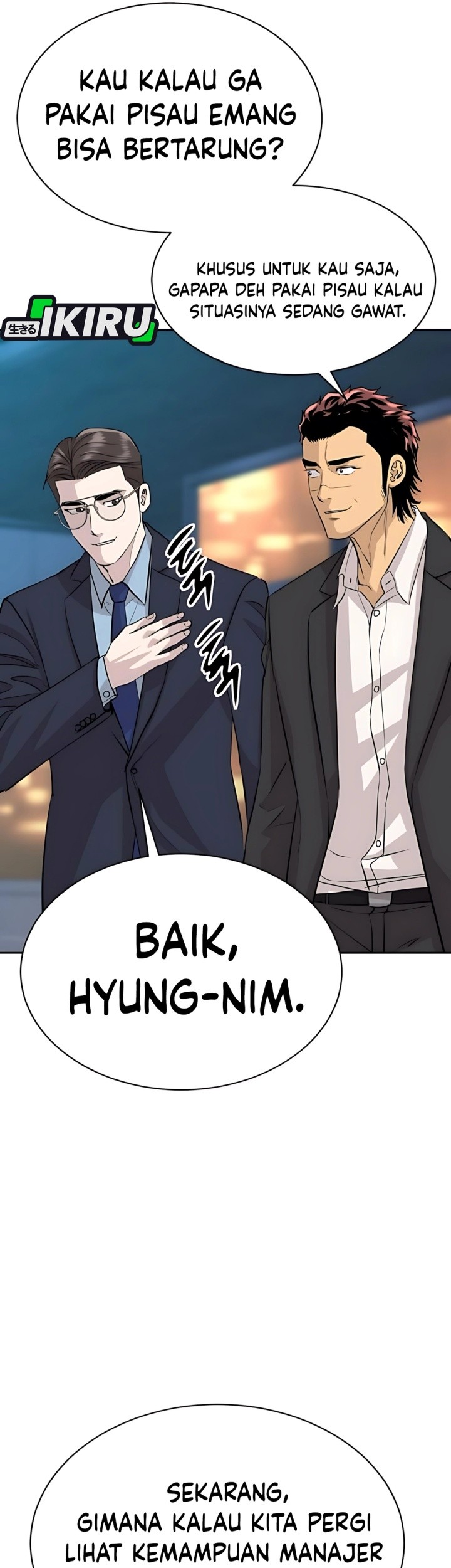 Genius Grandson of the Loan Shark King Chapter 61 Gambar 12