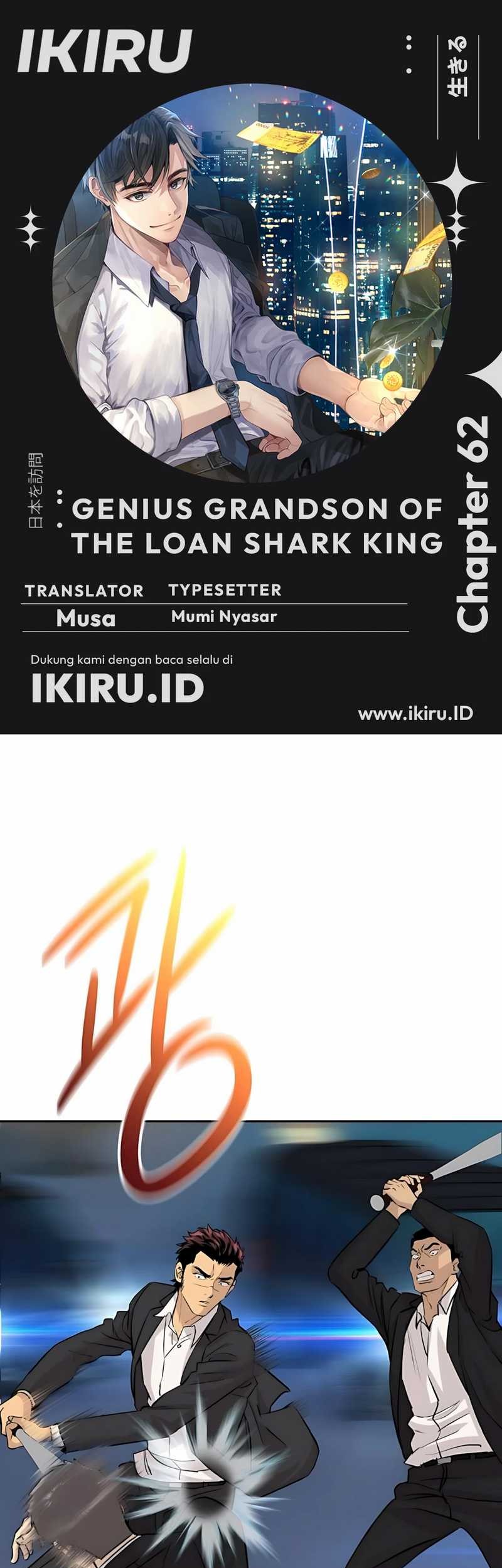 Baca Komik Genius Grandson of the Loan Shark King Chapter 62 Gambar 1