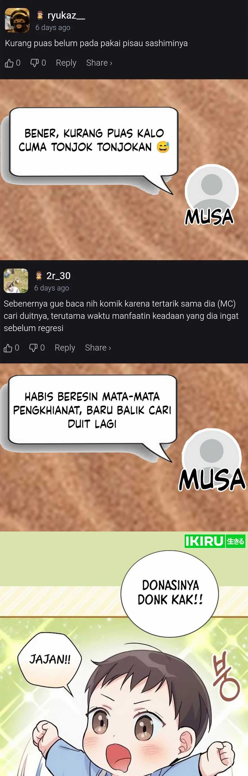 Genius Grandson of the Loan Shark King Chapter 62 Gambar 96