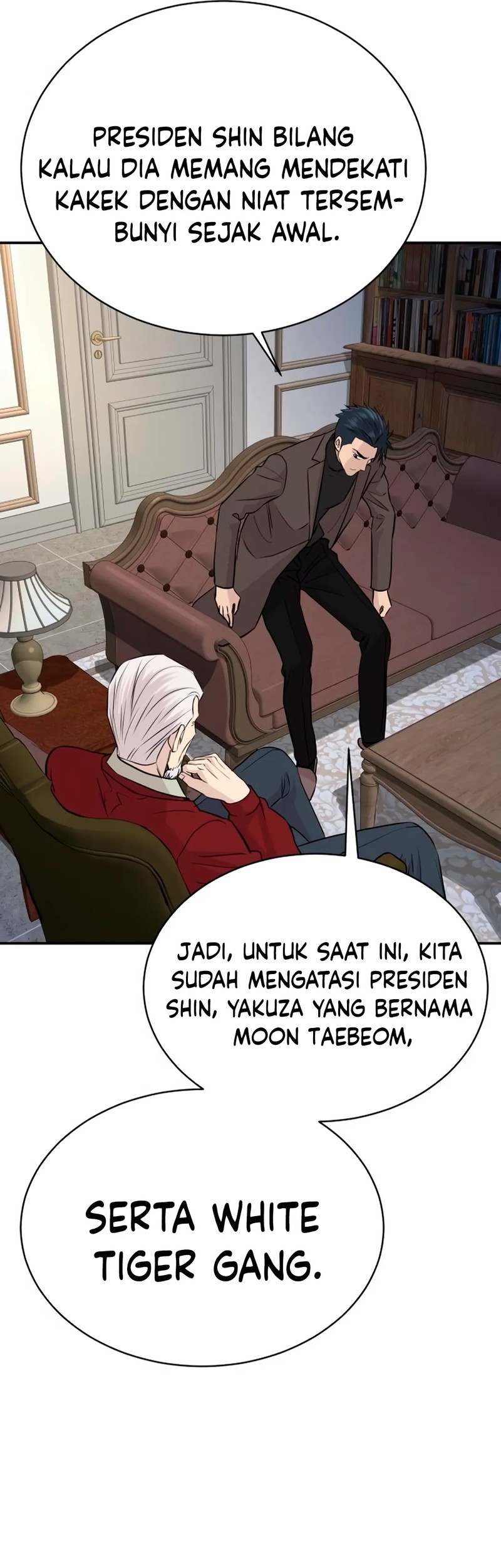 Genius Grandson of the Loan Shark King Chapter 63 Gambar 28