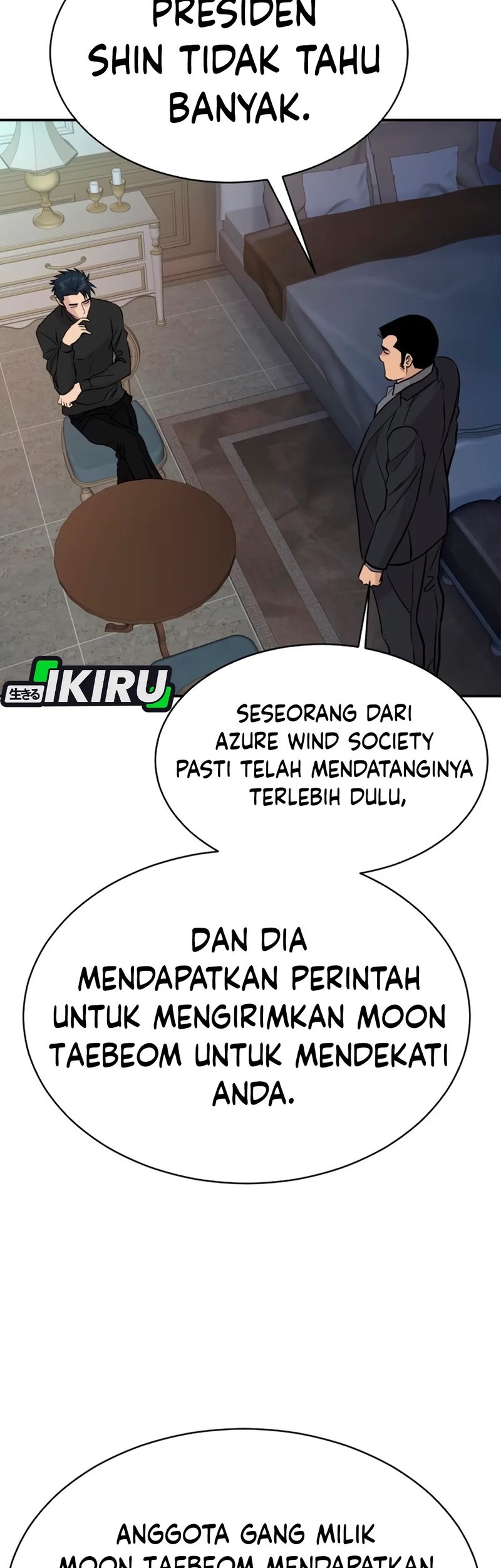 Genius Grandson of the Loan Shark King Chapter 63 Gambar 38
