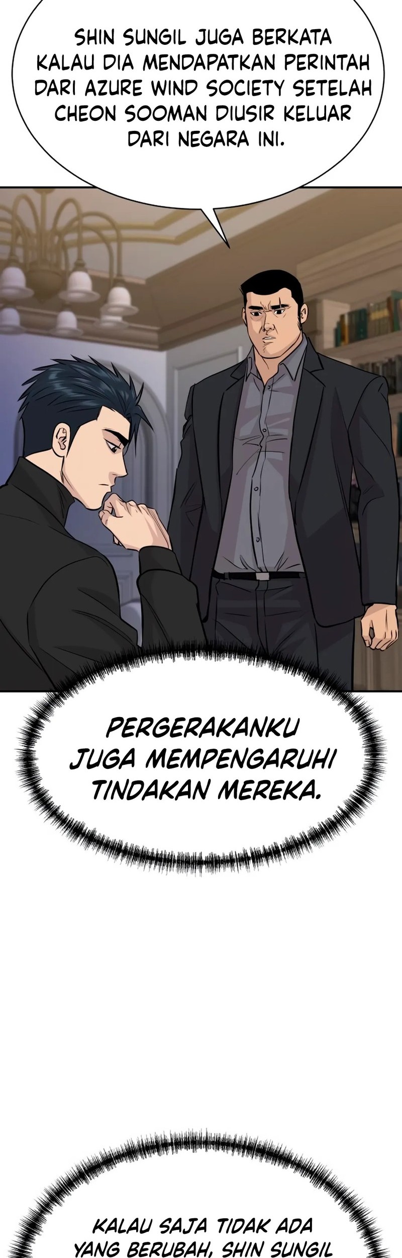 Genius Grandson of the Loan Shark King Chapter 63 Gambar 41