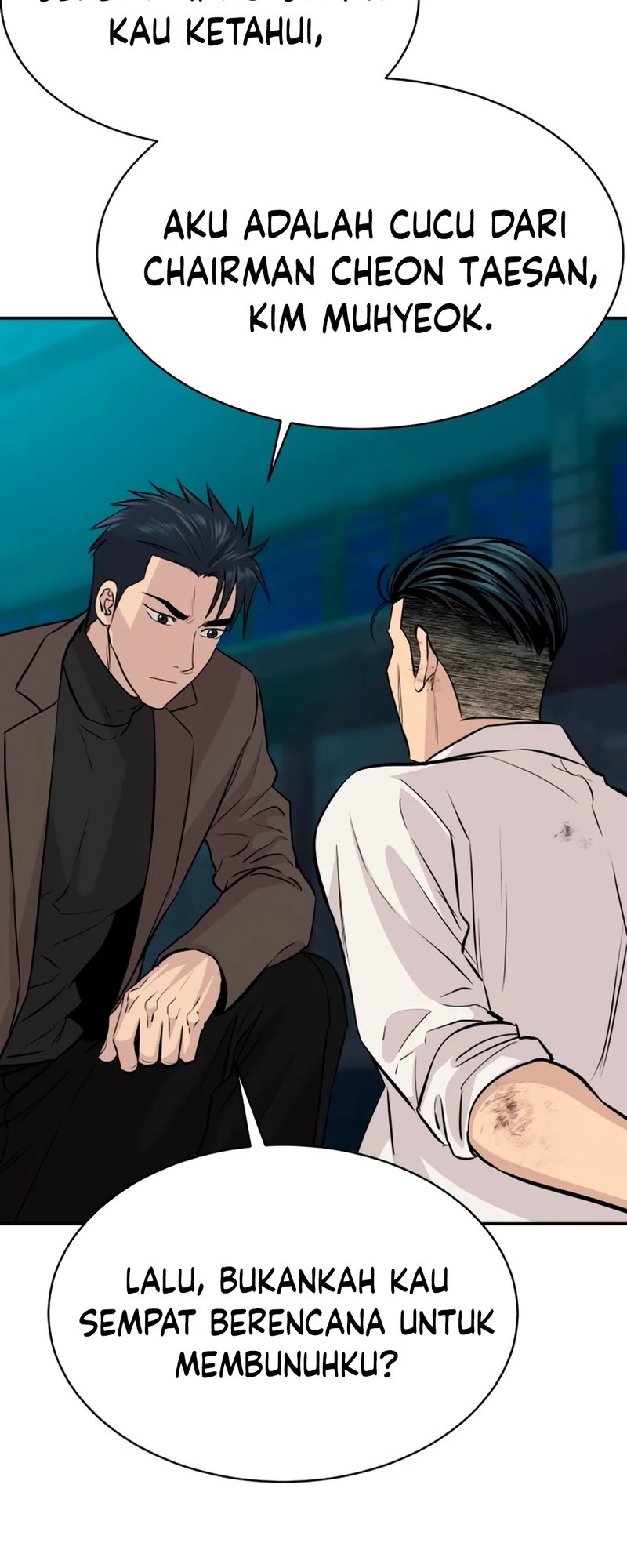 Genius Grandson of the Loan Shark King Chapter 63 Gambar 6