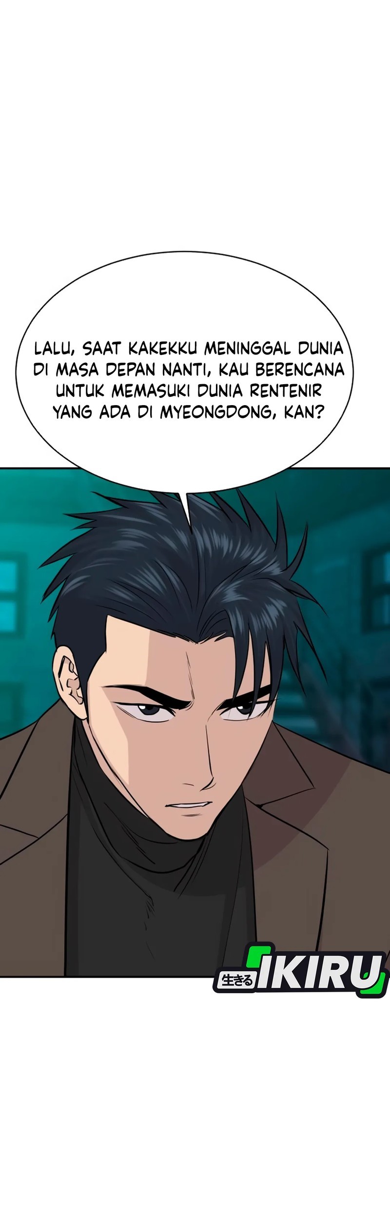 Genius Grandson of the Loan Shark King Chapter 63 Gambar 7