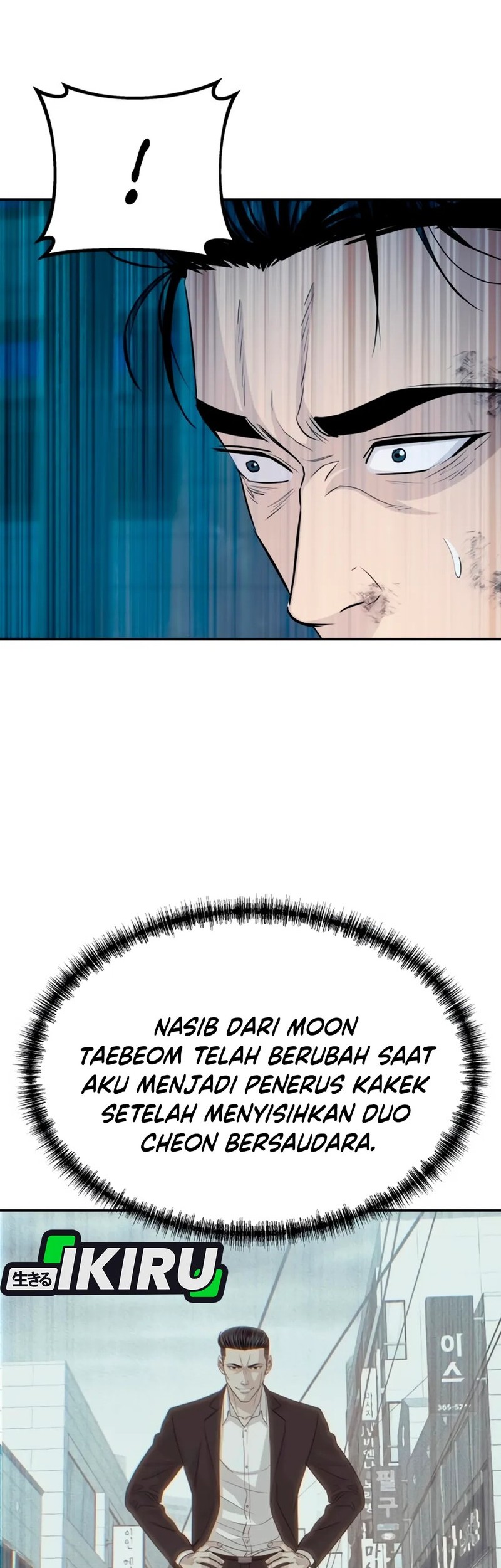 Genius Grandson of the Loan Shark King Chapter 63 Gambar 8