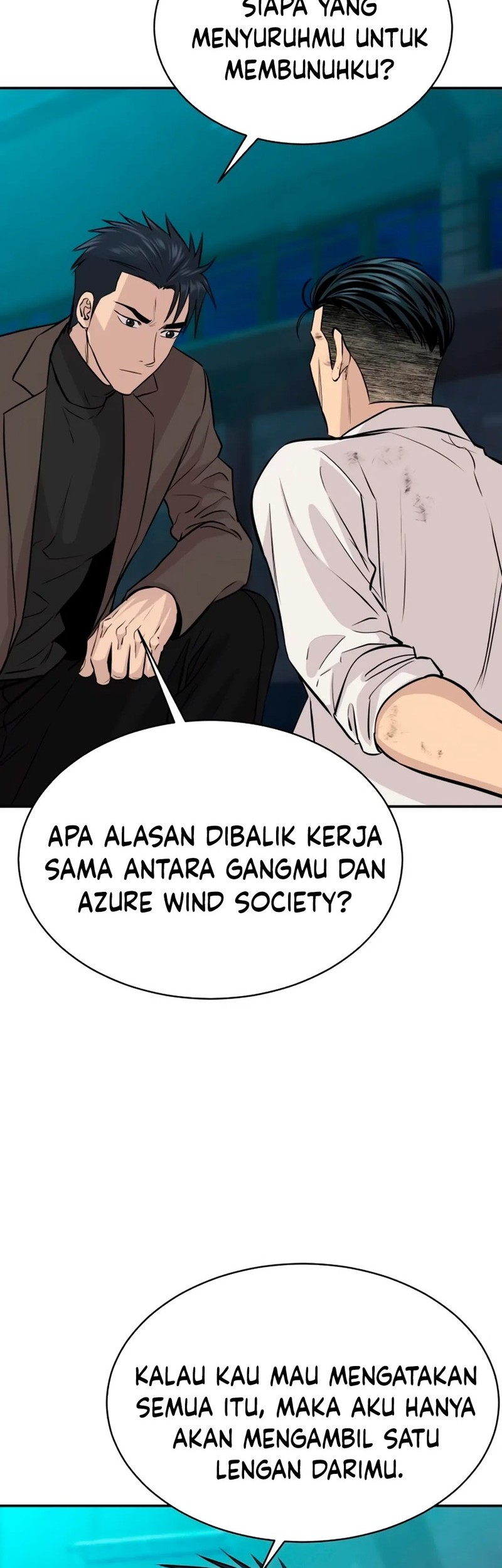 Genius Grandson of the Loan Shark King Chapter 63 Gambar 11
