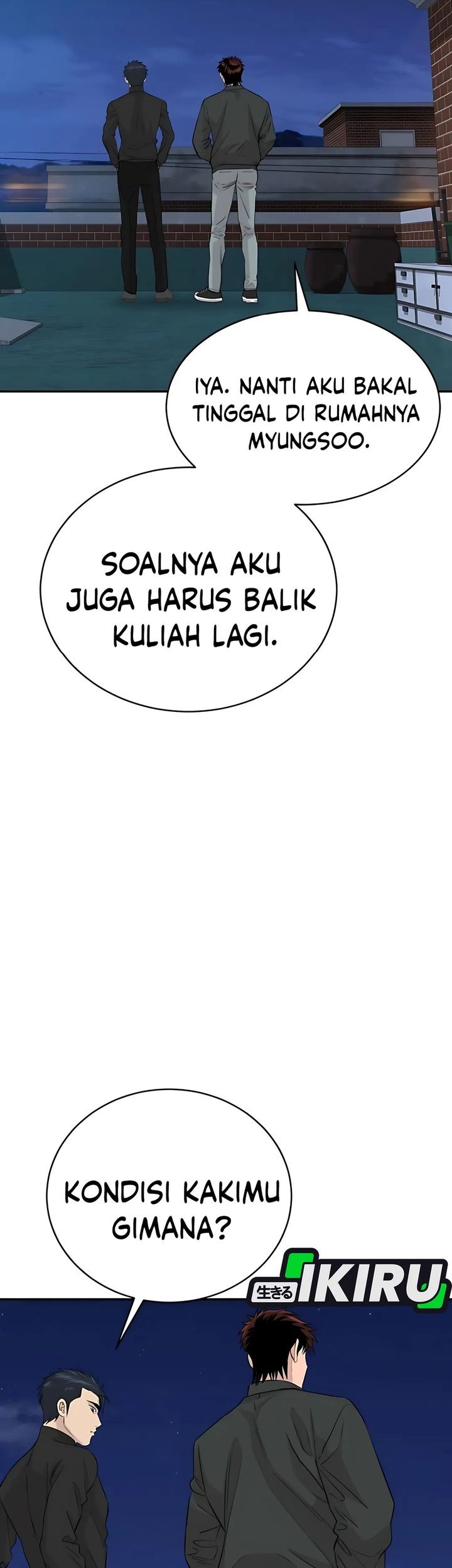 Genius Grandson of the Loan Shark King Chapter 64 Gambar 19