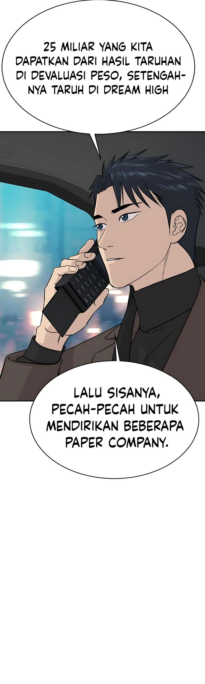 Genius Grandson of the Loan Shark King Chapter 64 Gambar 3