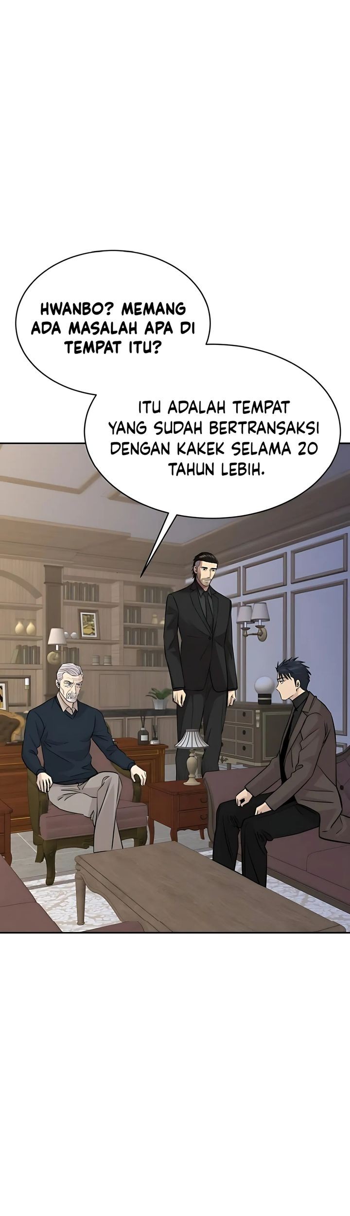 Genius Grandson of the Loan Shark King Chapter 64 Gambar 48