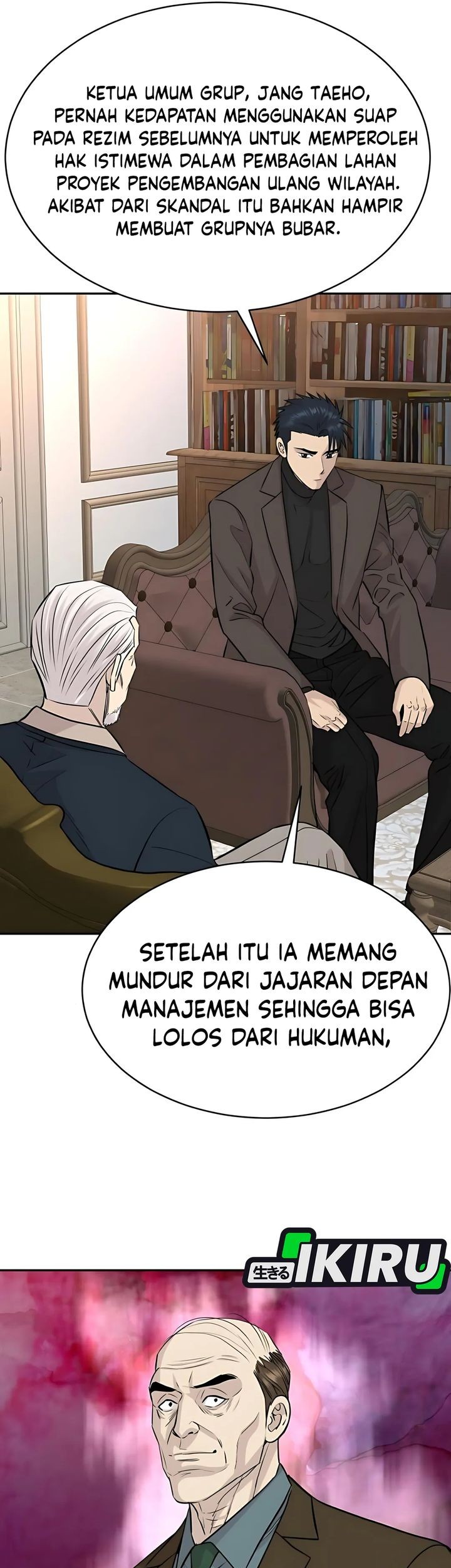 Genius Grandson of the Loan Shark King Chapter 64 Gambar 53