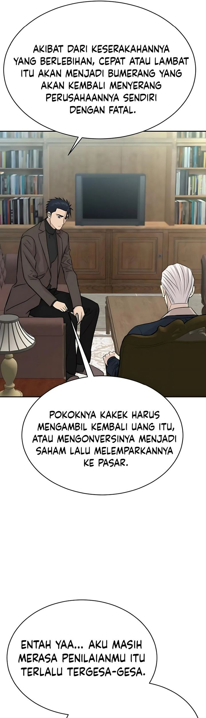 Genius Grandson of the Loan Shark King Chapter 64 Gambar 55