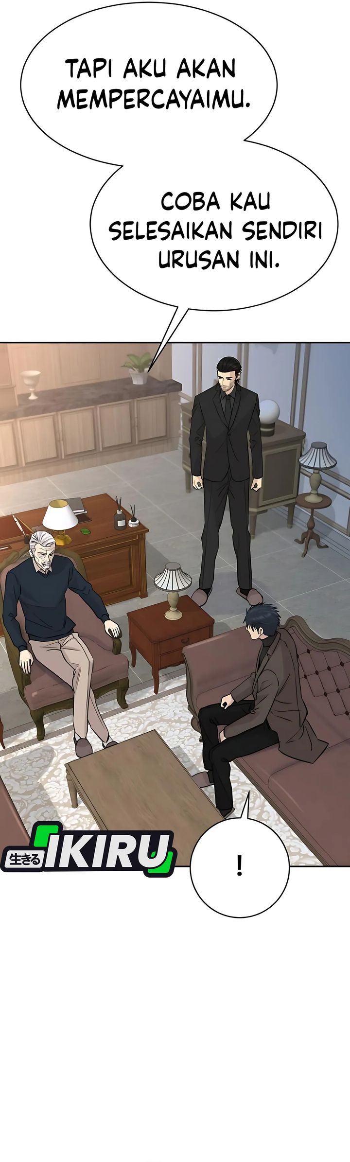 Genius Grandson of the Loan Shark King Chapter 64 Gambar 61