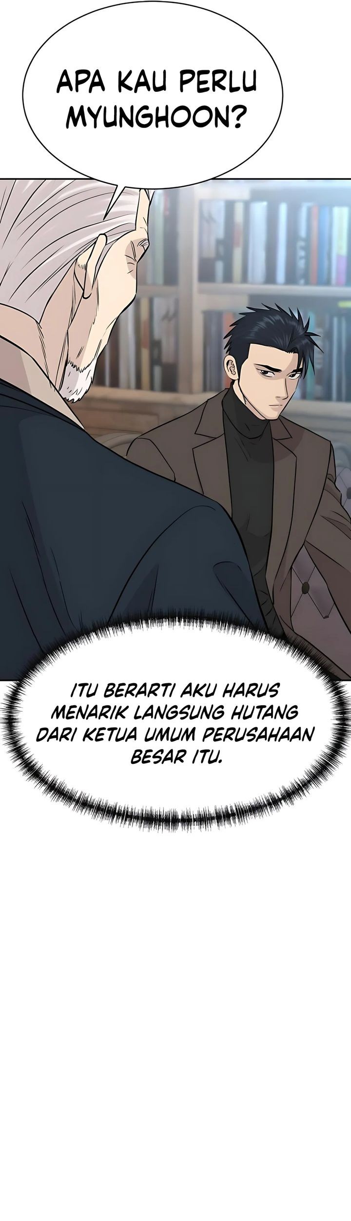 Genius Grandson of the Loan Shark King Chapter 64 Gambar 62