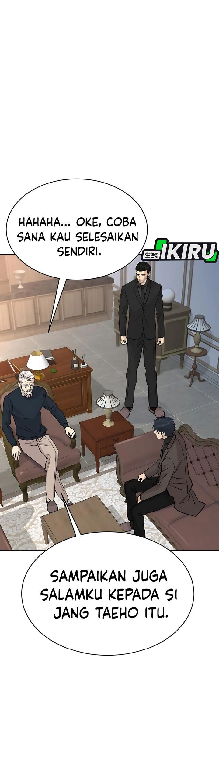 Genius Grandson of the Loan Shark King Chapter 64 Gambar 70