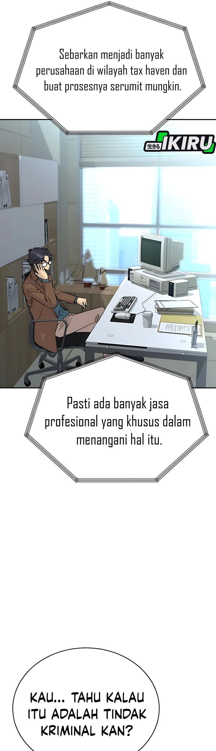 Genius Grandson of the Loan Shark King Chapter 64 Gambar 4