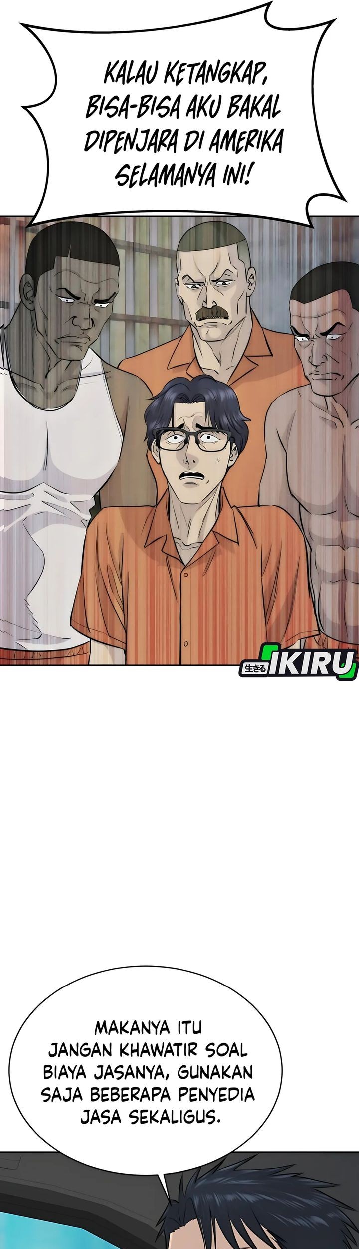 Genius Grandson of the Loan Shark King Chapter 64 Gambar 6