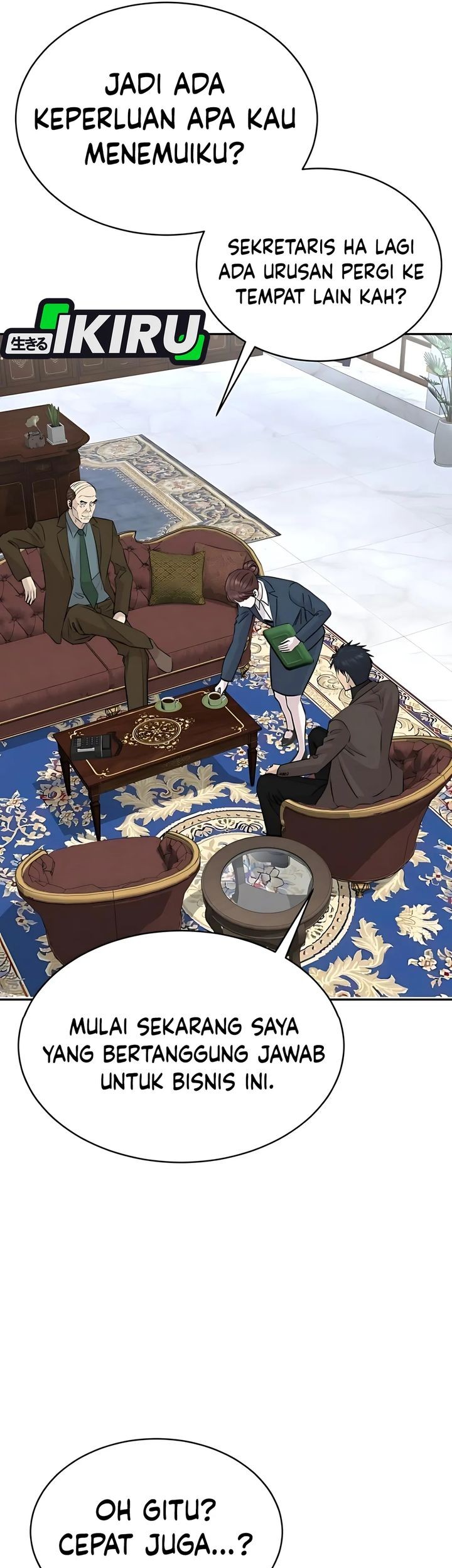 Genius Grandson of the Loan Shark King Chapter 65 Gambar 18