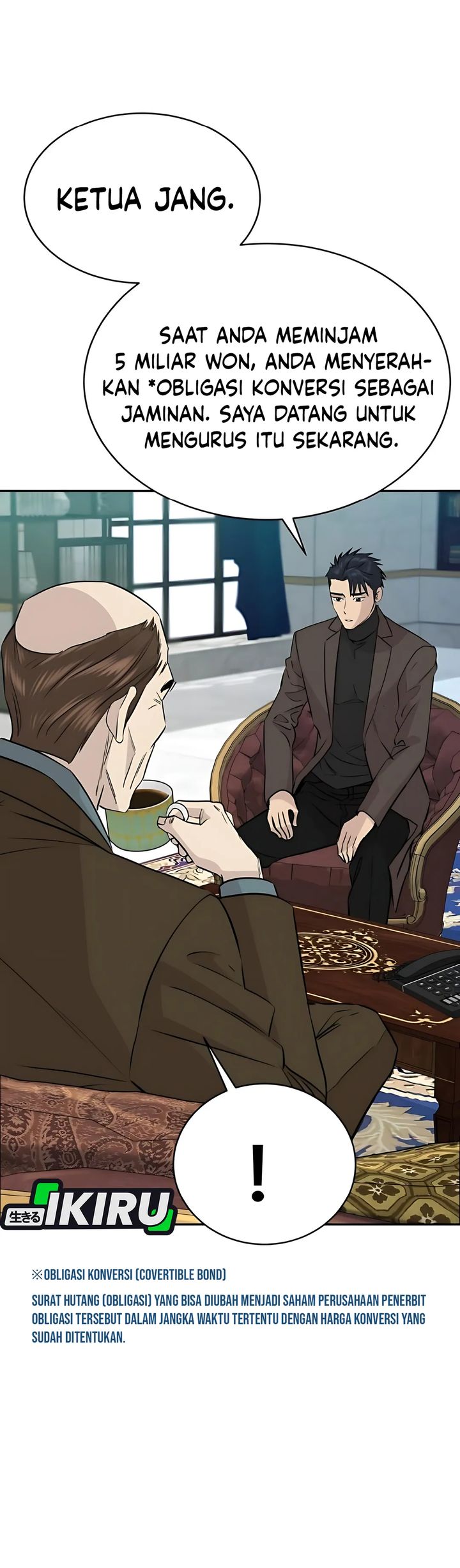 Genius Grandson of the Loan Shark King Chapter 65 Gambar 20