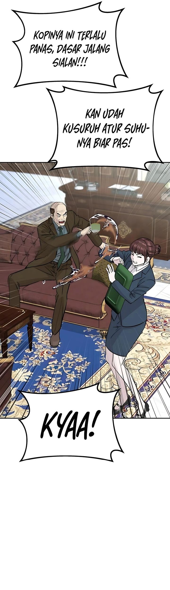 Genius Grandson of the Loan Shark King Chapter 65 Gambar 21