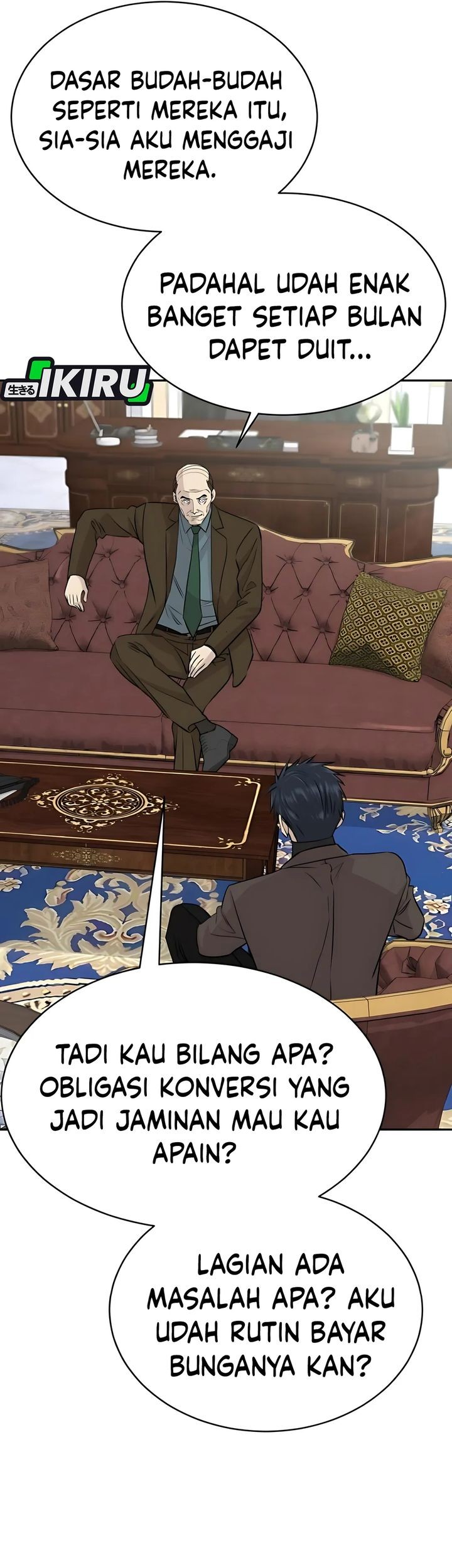 Genius Grandson of the Loan Shark King Chapter 65 Gambar 25