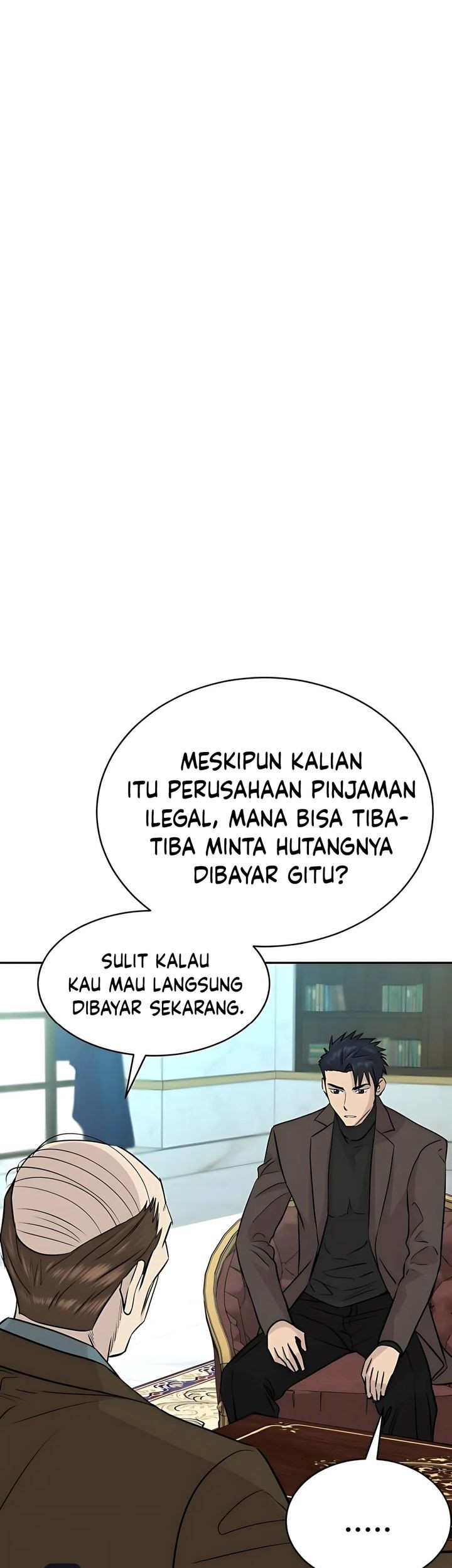 Genius Grandson of the Loan Shark King Chapter 65 Gambar 29