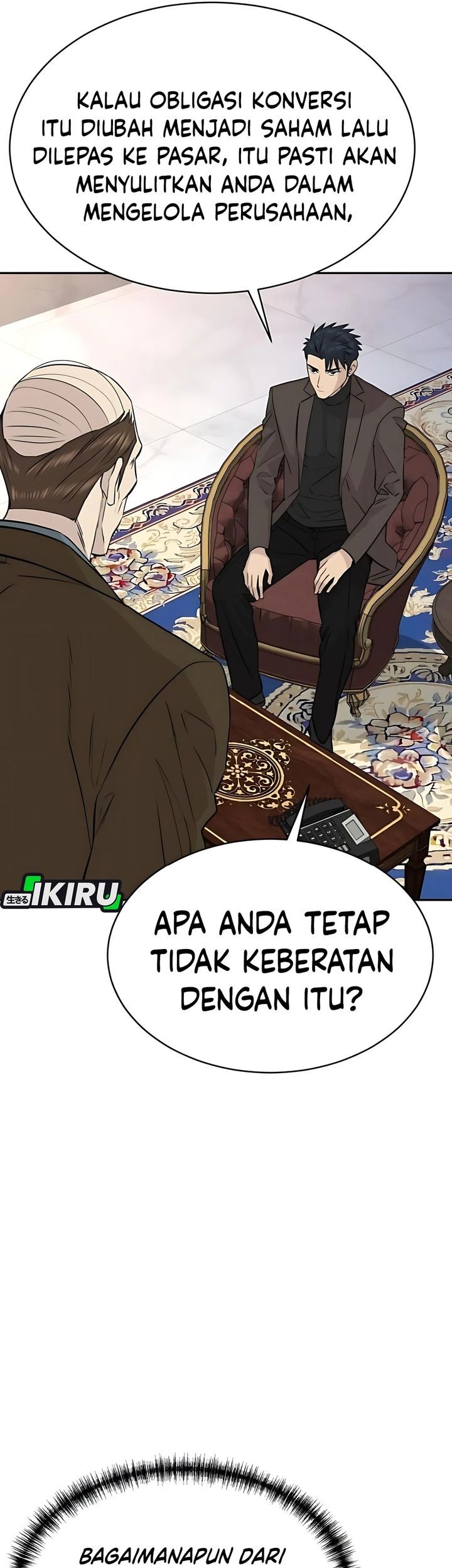 Genius Grandson of the Loan Shark King Chapter 65 Gambar 38