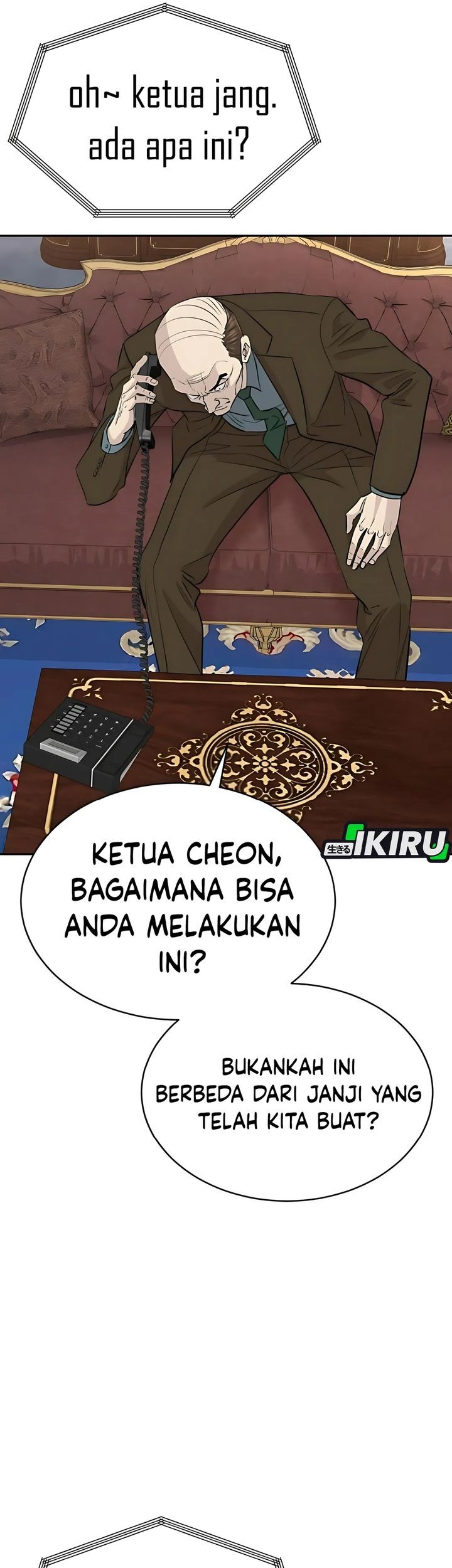 Genius Grandson of the Loan Shark King Chapter 65 Gambar 46