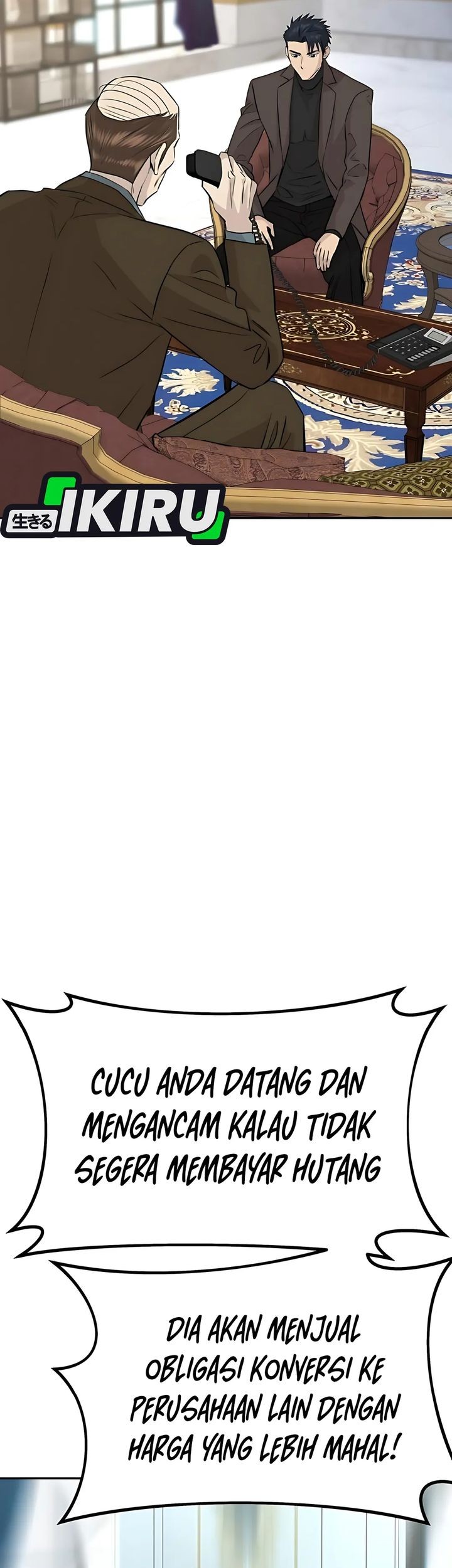 Genius Grandson of the Loan Shark King Chapter 65 Gambar 48
