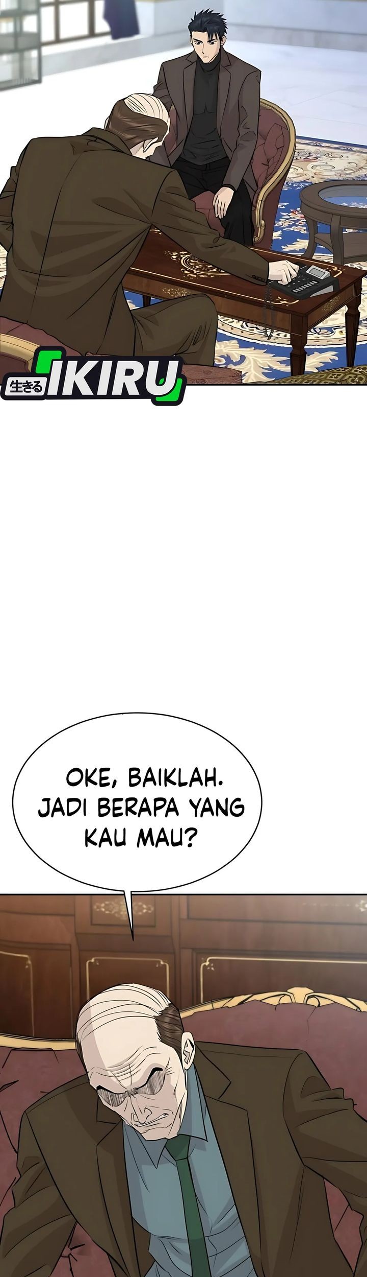 Genius Grandson of the Loan Shark King Chapter 65 Gambar 56