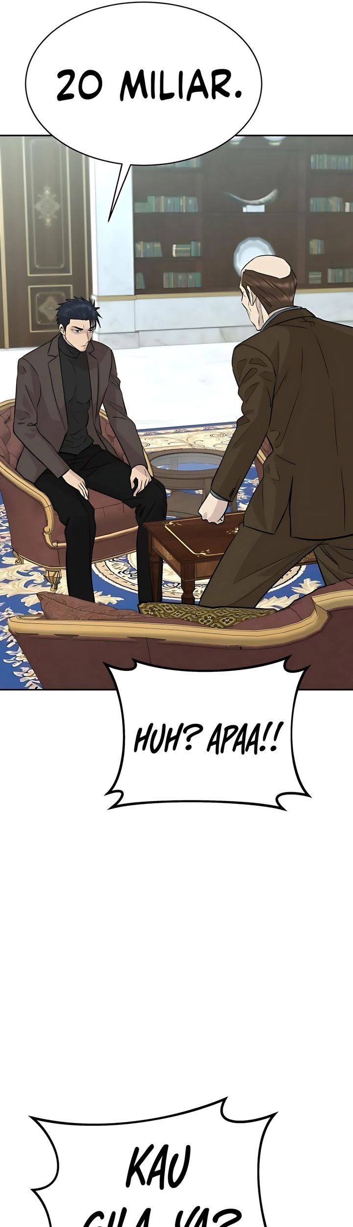 Genius Grandson of the Loan Shark King Chapter 65 Gambar 58