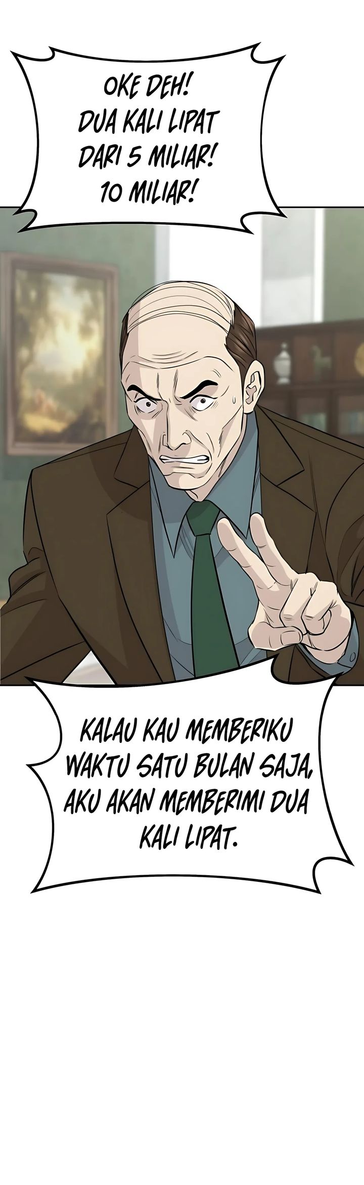 Genius Grandson of the Loan Shark King Chapter 65 Gambar 66