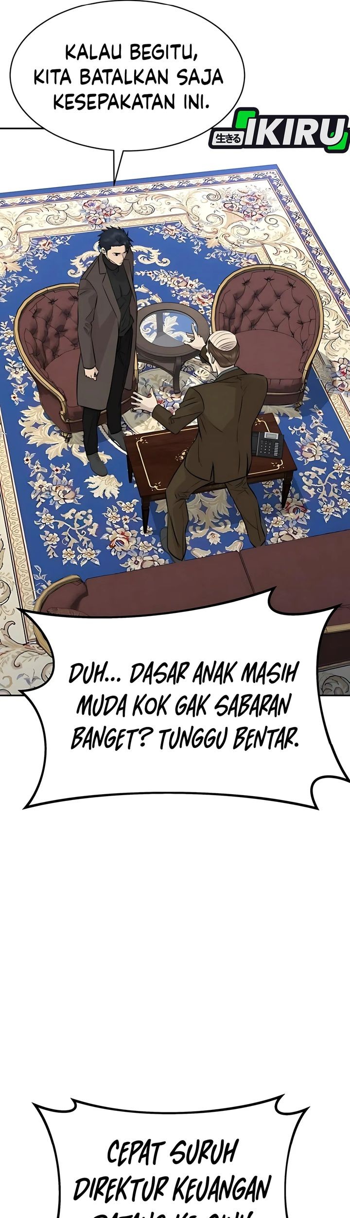 Genius Grandson of the Loan Shark King Chapter 65 Gambar 69