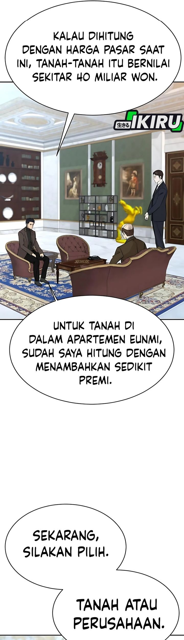 Genius Grandson of the Loan Shark King Chapter 65 Gambar 86