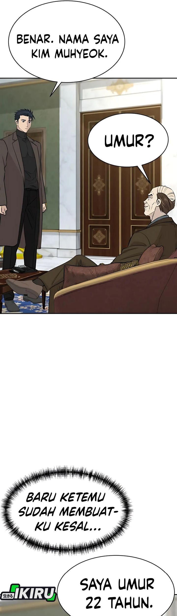 Genius Grandson of the Loan Shark King Chapter 65 Gambar 15