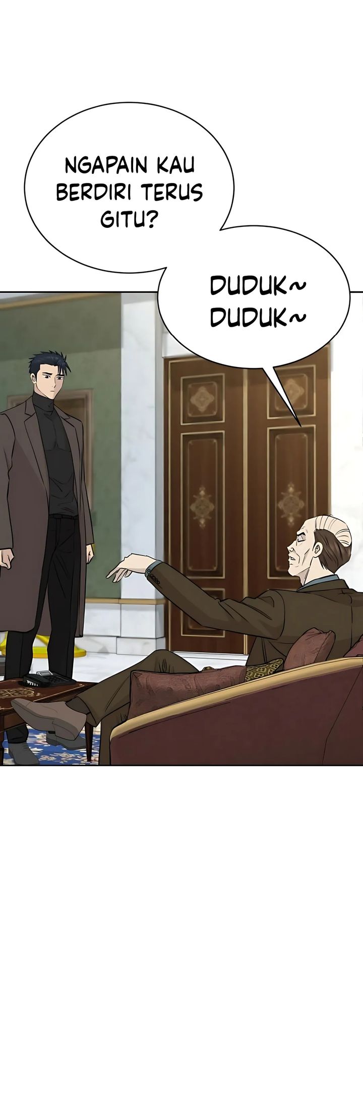 Genius Grandson of the Loan Shark King Chapter 65 Gambar 17