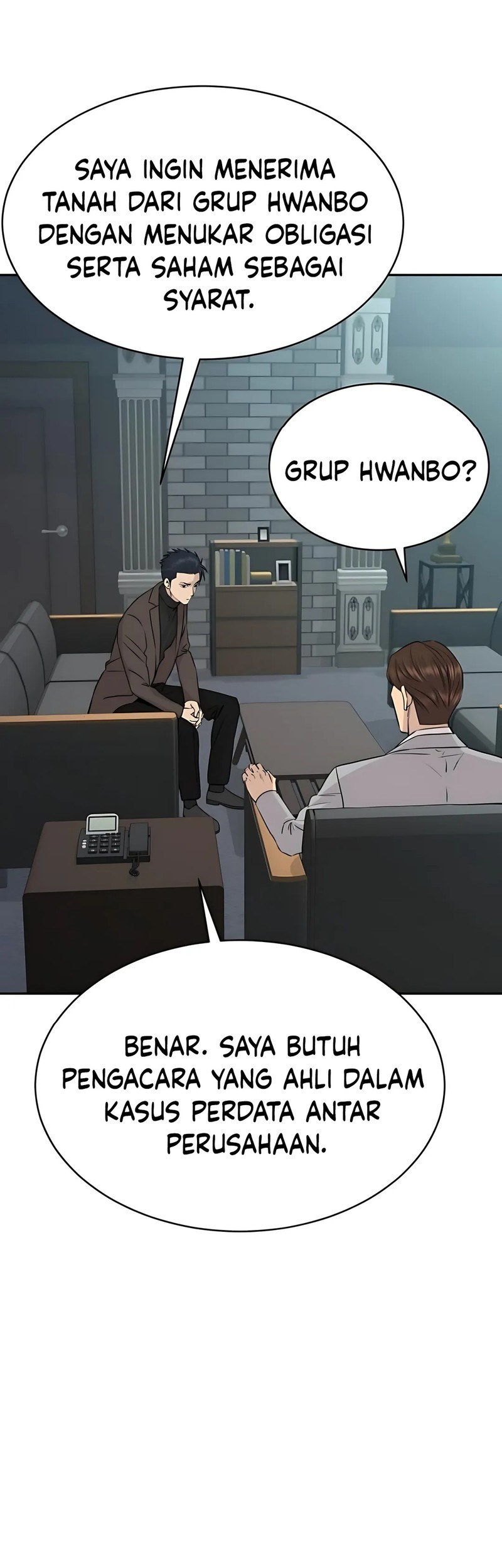 Genius Grandson of the Loan Shark King Chapter 66 Gambar 34
