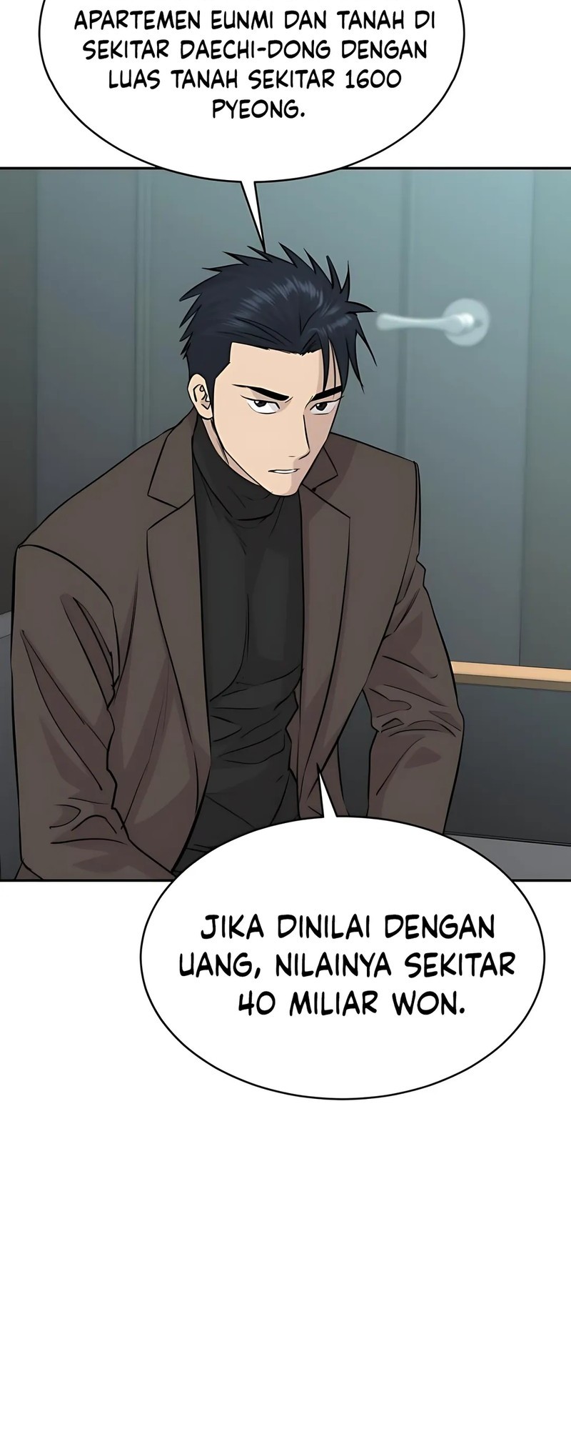 Genius Grandson of the Loan Shark King Chapter 66 Gambar 36