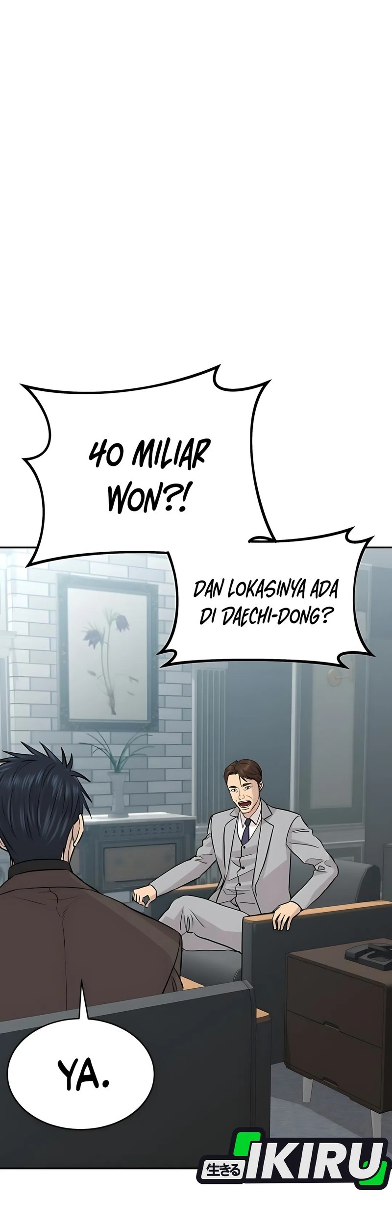 Genius Grandson of the Loan Shark King Chapter 66 Gambar 37