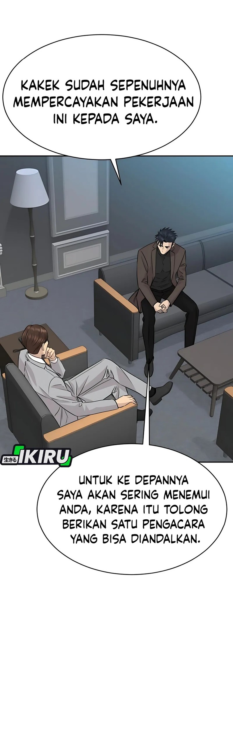 Genius Grandson of the Loan Shark King Chapter 66 Gambar 41